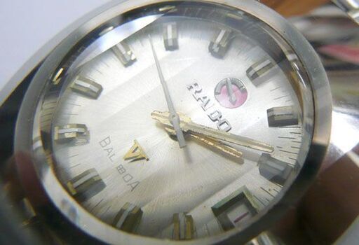 RADO BALBOA V 腕時計 カットガラス 自動巻き ゴールド系 デイト