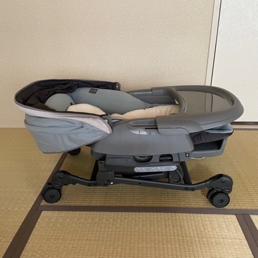 【電動ゆりかご】Combi スウィングベッド\u0026チェア ネムリラBEDi Long