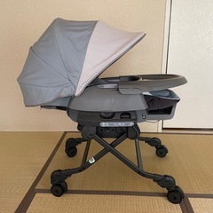 【電動ゆりかご】Combi スウィングベッド&チェア ネムリラBEDi Longの画像
