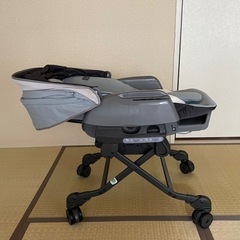 【電動ゆりかご】Combi スウィングベッド&チェア ネムリラBEDi Longの画像
