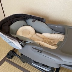 【電動ゆりかご】Combi スウィングベッド&チェア ネムリラBEDi Longの画像
