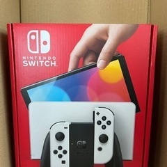 新品.未開封Nintendo Switch 有機ELモデルJoy-Con(L)/(R)ホワイト