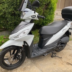 SUZUKIアドレス アドレス110 詳細写真
