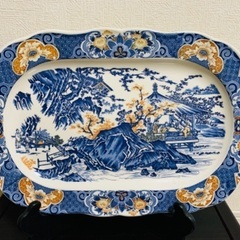 ASAKE TOKI など　✖︎3点　中古　特大　飾皿陶器　置物　コレクション　アンティークの画像