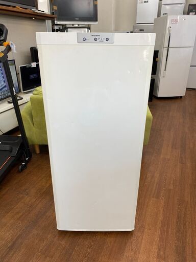 【リサイクルショップどりーむ天保山店】●2719●　冷凍庫　三菱　２００8年製　121L　MF-U12N-W形