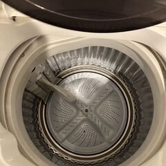 【中古品】シャープ　洗濯機　2009年製の画像