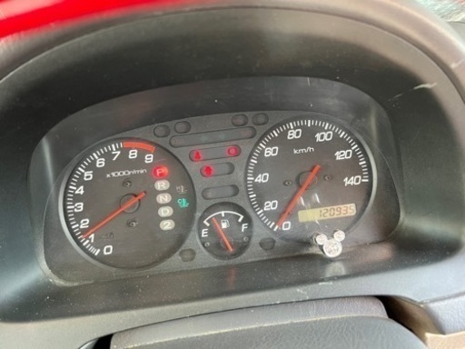 ルーフボックス付きバモス