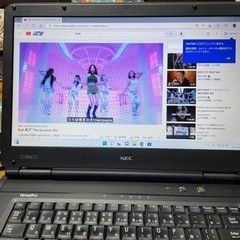 NEC ノートパソコンにWindows11Pro 64bitをインストール品の画像