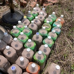 詳細不明　細かい砂状のもの　砂時計　キャンプ