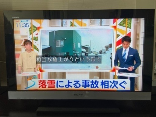 交渉中　SONY KDL-32EX300液晶テレビ　32V