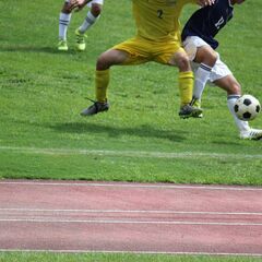 スポーツの写真撮りますの画像