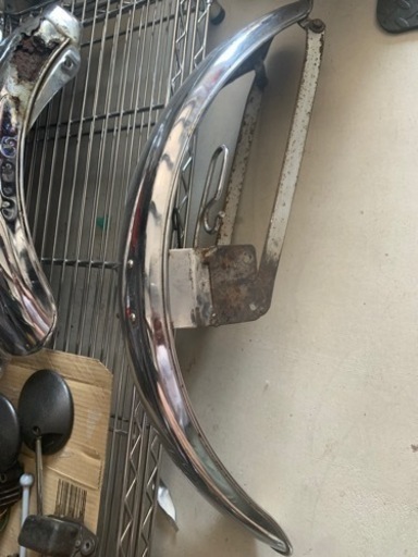 旧車バイク部品