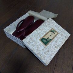 【お取引き中】和装草履の画像