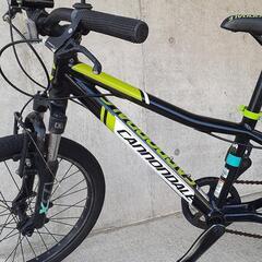 【お話し中】子供用自転車　キャノンデールの画像