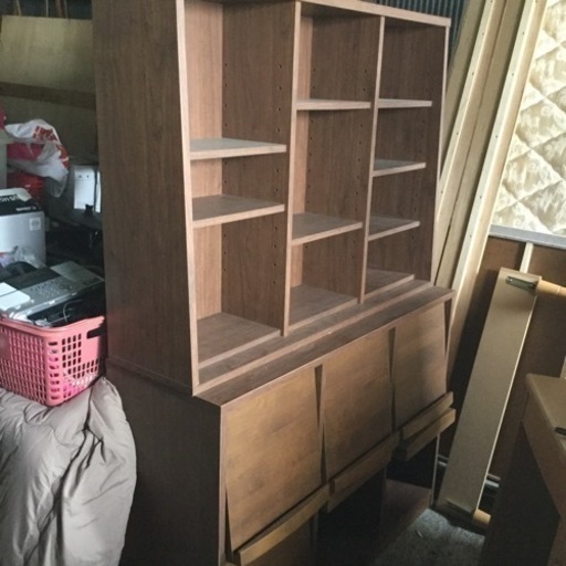 本棚 収納棚 ②