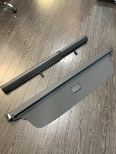 volvo v70用ラゲッジカバーとペットカーテン