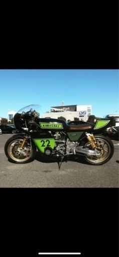 ゼファー1100 ゼファー　H5 フルカスタム　カフェレーサー　カワサキ　旧車　ゼファー400