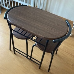 【決定済】2人用ダイニングテーブル