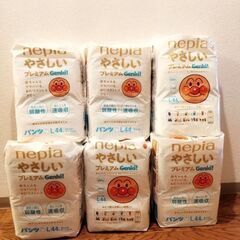 新品未使用　Lサイズおむつ　6パック