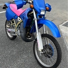 KDX125SR カワサキ　2スト　オフロード！