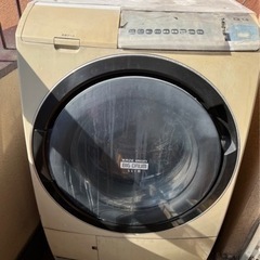 洗濯機★直接引き取りの方のみ★ドラム式洗濯乾燥機　HITACHI...