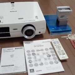 EPSON TW3600➕ 天吊りキット　(SANYO POA-CHS-US01)