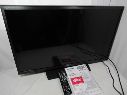 1ヶ月保証/液晶テレビ/液晶TV/32型/32インチ/ブラック/シャープ/SHARP/LC-32H11/中古品/JKN4012/\t