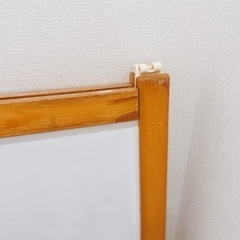 黒板&ホワイトボード両面看板の画像
