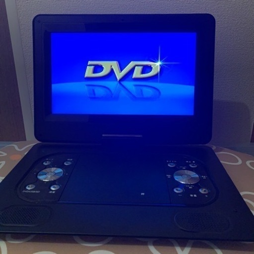 【取引中】\u003c値下げしました！箱なし\u003eROOMMATE 13インチポータブルDVDプレーヤー EB-RM13DV