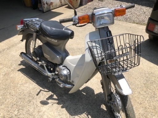 【取引き決まりました】スーパーカブ90