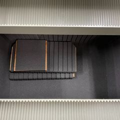 メイクボックス　No.2219　make up for ever proffssional paris　鍵付き　アタッシュケース　小物入れ　【リサイクルショップどりーむ荒田店】の画像