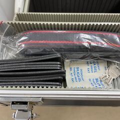 メイクボックス　No.2219　make up for ever proffssional paris　鍵付き　アタッシュケース　小物入れ　【リサイクルショップどりーむ荒田店】の画像