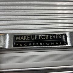 メイクボックス　No.2219　make up for ever proffssional paris　鍵付き　アタッシュケース　小物入れ　【リサイクルショップどりーむ荒田店】の画像