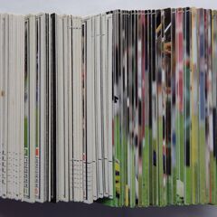 サッカーカード １２５枚　物々交換ＯＫ　WCCF & PANINI FOOTBALL LEAGUEの画像