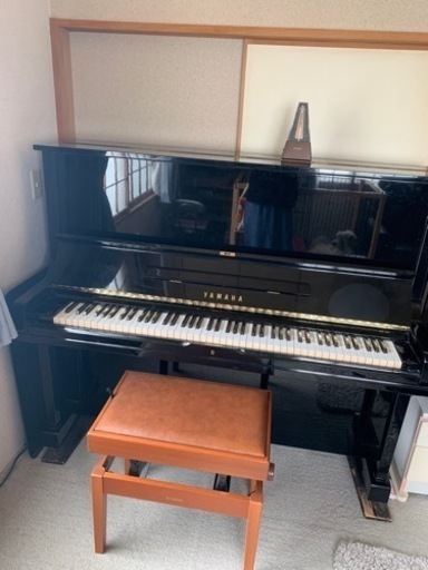 YAMAHA アップライトピアノ