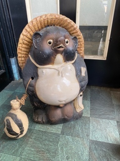 たぬき置物