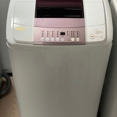 送料・設置込み　洗濯機　5.5kg Haier 2017年