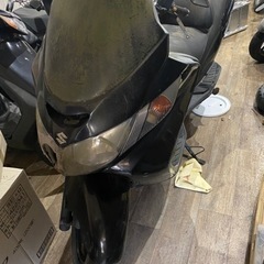 値下げ‼︎CJ43 スカイウェイブ250 部品取り車