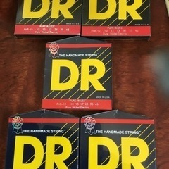 エレキギター用弦　5set