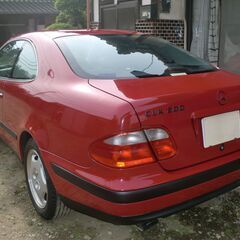 全部込み★CLK200★検5/4迄★走行75000km★シートヒータ★整備済み★の画像