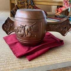 打ち出の小槌 置物の画像