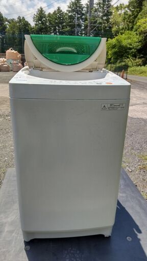 TOSHIBA 中古洗濯機７㎏用 ２０１２年製