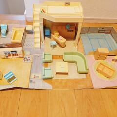 （決まりました）ゆったりさん2階建て　家具付き　1986年