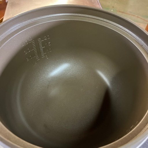 炊飯器LPガス.2升炊き.リンナイ未使用品