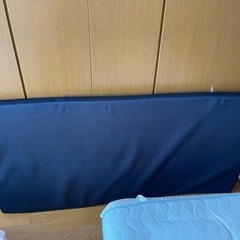 低反発マットレス寝心地良好の画像