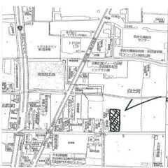 ★貸土地★    大和郡山市白土町　548坪　#資材置き場　＃ト...