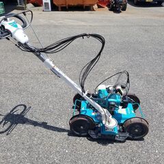 引取限定　クボタ　GC-K401EX　自走式草刈機　カルマックス　刈幅400mm　kubota　スパイダーモアの画像