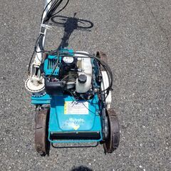 引取限定　クボタ　GC-K401EX　自走式草刈機　カルマックス　刈幅400mm　kubota　スパイダーモアの画像