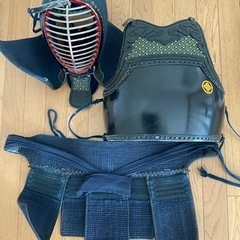 剣道防具　面　胴　垂のみ