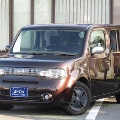 【おしゃれなお車ならこれ!!】ブラウンカラーのキューブ！(My ...